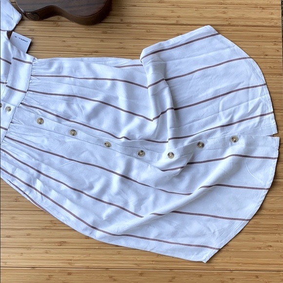 🔶🔸O’NEILL REIV STRIPED MIDI DRESS🔸🔶 - Picture 9 of 13